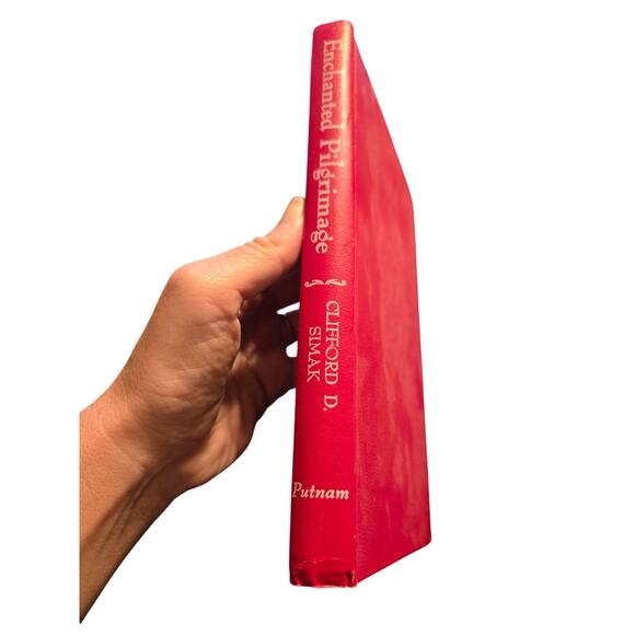 Enchanted pilgrimage by Clifford D. Simak 1975 Berkley publishing - Picture 2 of 7